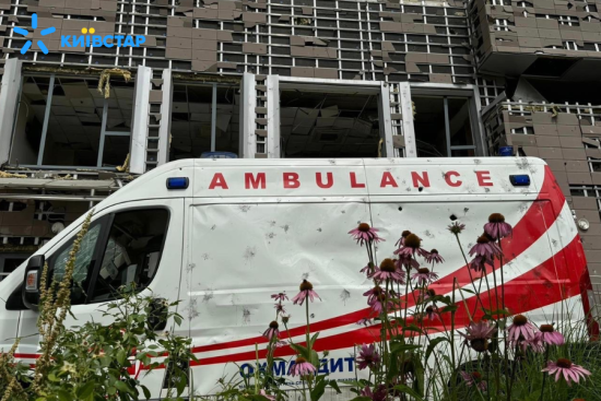 Київстар та dobro.ua зібрали понад 3,3 мільйони гривень на відновлення лікарні «Охматдит»