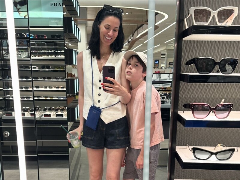 Єфросиніна показала фото свого відпочинку за кордоном