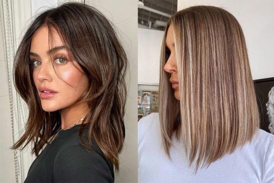 Тренди жіночих стрижок на середнє волосся