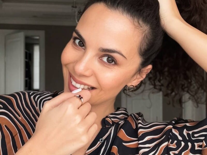 "Назвіть три частини тіла, які найбільше любите в собі". Каменських показала, як танцює в лосинах і на підборах