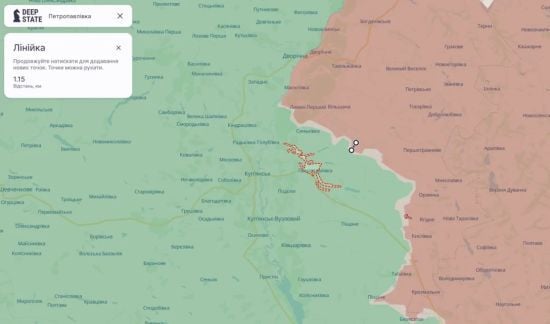Заглибились на 2 км:  ЗС РФ просунулись у бік трьох напрямків