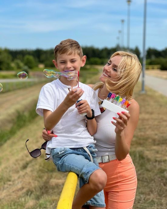 Ірина Федишин привітала сина з 9-річчям і показала, який сюрприз йому підготувала