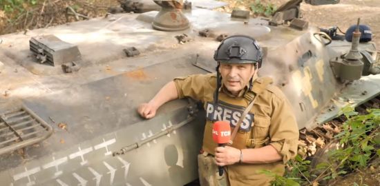 Росіяни освоюють атаки з підземних тунелів: ексклюзив ТСН із передової