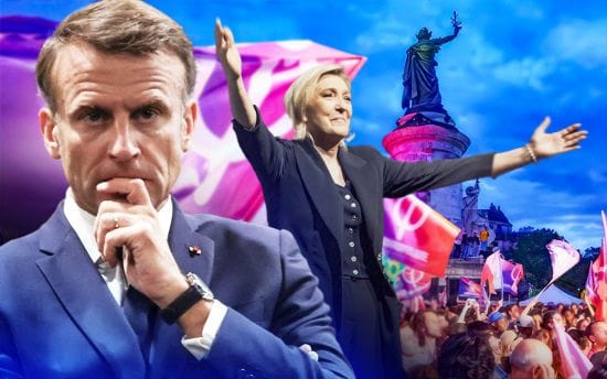 Дострокові вибори у Франції: між молотом і ковадлом - Макрон програв Ле Пен, а допомога Україні під загрозою