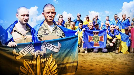 Україна повернула ще 95 захисників: перші кадри зустрічі