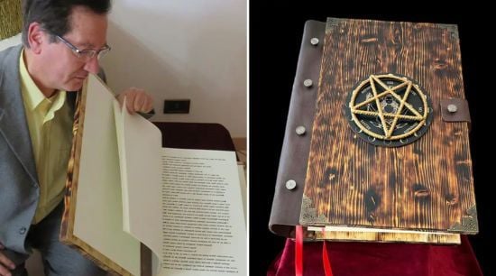 Бухгалтер надрукував 83 книжки дзеркальним способом – фото