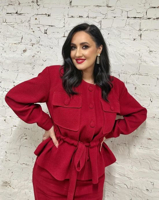 Соломія Вітвіцька повідомила про майбутнє поповнення в родині і розчулила реакцією її батька