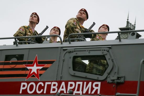 Росія завозить на окуповані території силовиків для боротьби з українським підпіллям — ЦНС