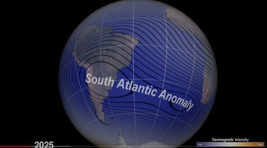 У NASA попередили про аномалію у магнітному полі Землі, яка становить серйозну загрозу У NASA попередили про аномалію у магнітному полі Землі, яка становить серйозну загрозу