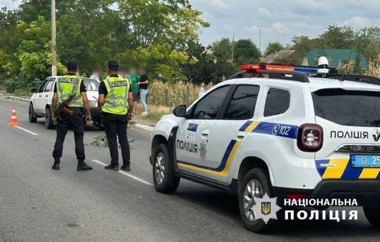 На Одещині водійка на швидкості на смерть переїхала 6-річного хлопчика