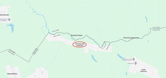 ЗСУ вибили ворога з села на Харківщині - Deep State