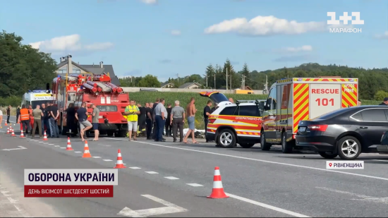 Моторошна ДТП із 14 загиблими на Рівненщині: єдина вціліла жінка розповіла, що бачила перед аварією