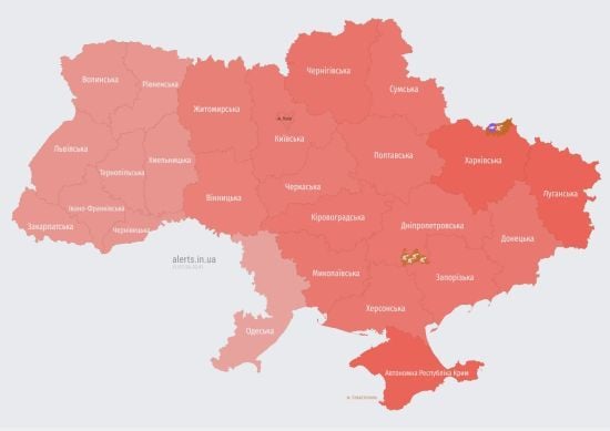 Повітряна тривога охопила всю Україну: названа причина