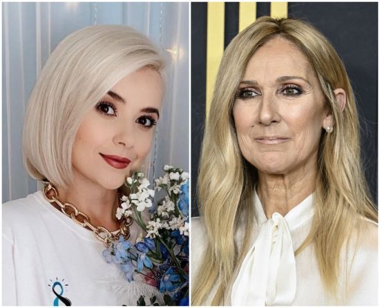 Міка Ньютон показалася з Селін Діон і зізналася, який подарунок отримала від зірки