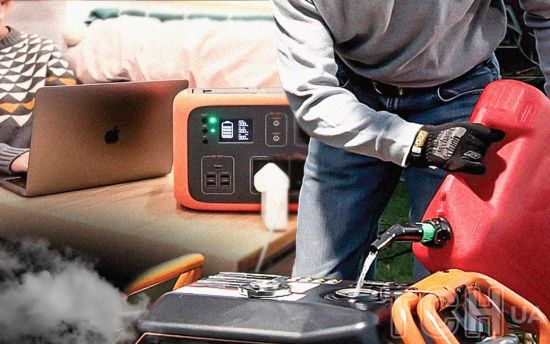 Як правильно заправляти генератор або зарядні станції в квартирі і будинку