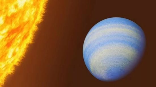 Вчені відкрили планету розміром з Юпітер, яка смердить тухлими яйцями