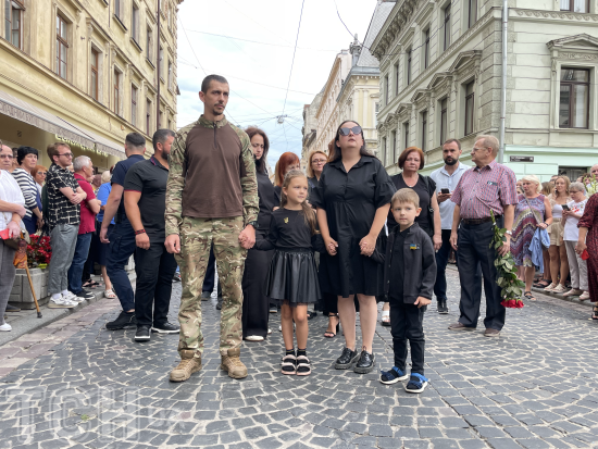 У Львові прощаються з Іриною Фаріон (фото)