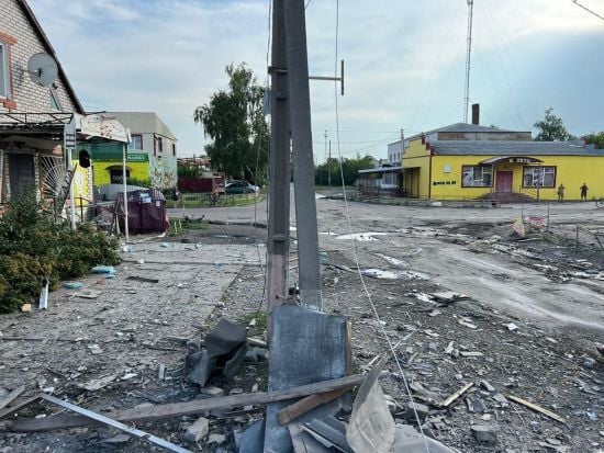 Росіяни скинули на Лиман дві 250 кг керовані авіабомби: стало відомо про наслідки (фото)