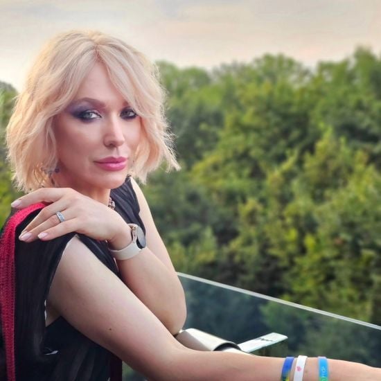 46-річна діва Монро розповіла про опанування нової професії в київському виші: "Вийшла з бульбашки"