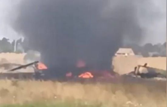 ЗСУ, ймовірно, вперше дроном збили російський вертоліт Мі-8: що відомо