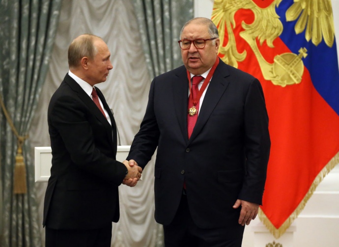 Мін'юст має намір конфіскувати активи мільярдера Усманова і його партнерів Мін'юст має намір конфіскувати активи мільярдера Усманова і його партнерів