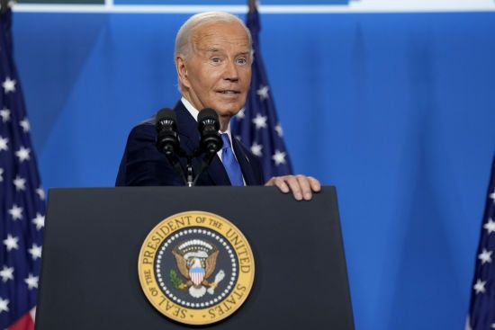 Вибори президента США: усе більше демократів публічно закликають Байдена знятись з перегонів Вибори президента США: усе більше демократів публічно закликають Байдена знятись з перегонів