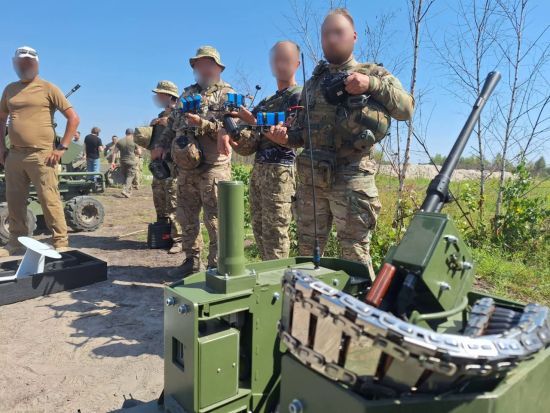 На "нулі" воюватимуть роботи: в Міноборони показали новітні розробки (фото)