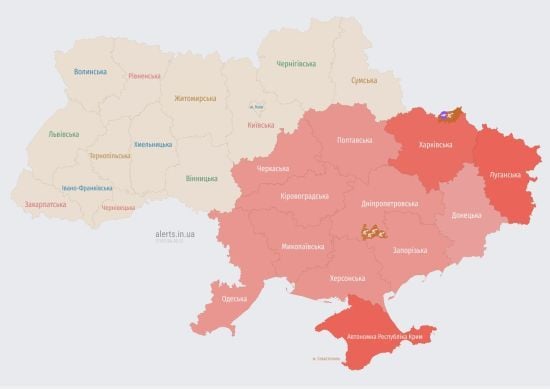 Українські військові попередили про загрозу застосування балістичного озброєння