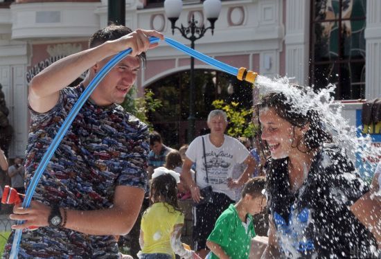 Спека у Києві: зафіксований новий температурний рекорд