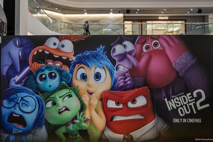 "Думками навиворіт 2" став найкасовішим мультфільмом в історії