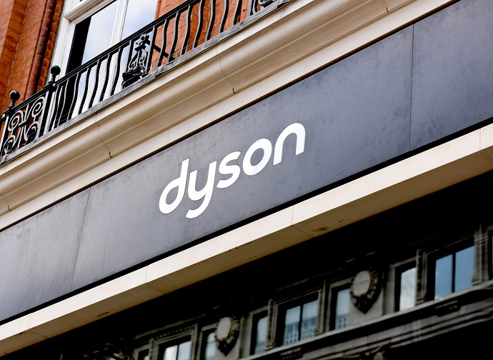Британська компанія "Dyson" планує звільнити понад чверть свого персоналу