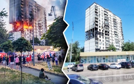 "Вибухом вирвало усі двері ліфта": чому 130 родин вже понад рік чекають на ремонт багатоповерхівки у Києві