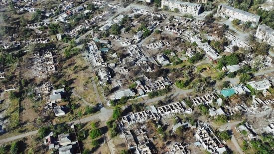 Суцільна руїна: з’явились фото з Торецька, де почався новий наступ РФ
