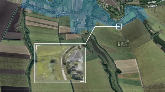 Робота з ліквідації ворога дала результат: у Deep State показали удари по ворожій піхоті у Сотницькому Козачку