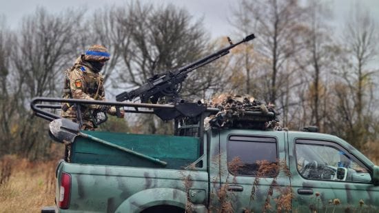 Триває бій в Серебрянському лісі - Генштаб ЗСУ