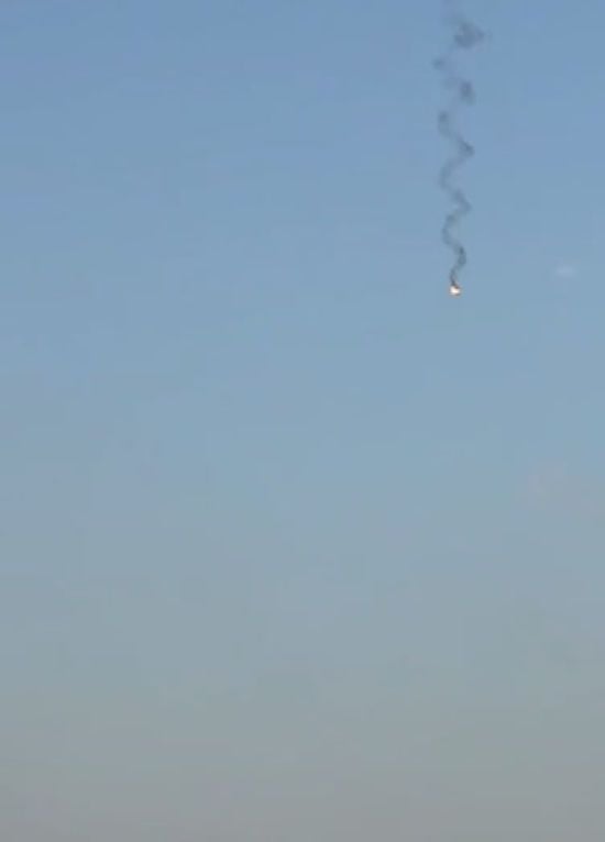 Росія атакувала Україну: у Повітряних силах показали відео збиття дронів