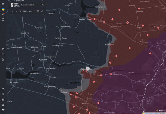 У Deep State розповіли, поблизу яких населених пунктів просунувся ворог