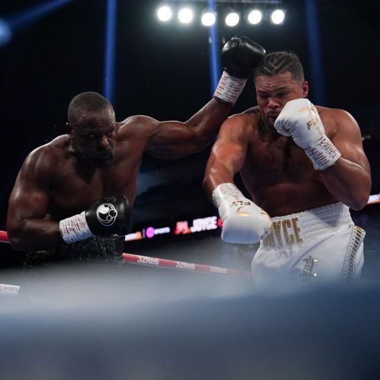 Чісора на очах в Усика з нокдауном переміг Джо Джойса у видовищному поєдинку (відео)