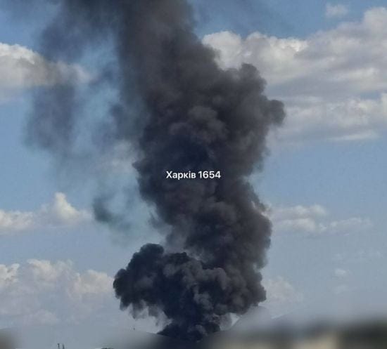 У Харкові пролунав вибух - ЗМІ