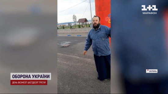 На Волині п'яний священник влаштував дебош посеред вулиці: він розповів, що "святкував"