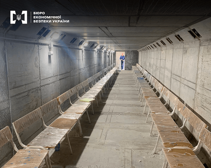 В школі на Київщині побудували укриття за 3 мільйони, що не відповідало нормам В школі на Київщині побудували укриття за 3 мільйони, що не відповідало нормам