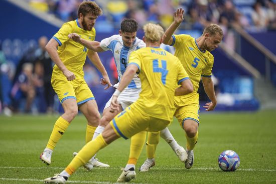 Збірна України з футболу програла Аргентині та не зуміла вийти до плейоф Олімпіади-2024 (відео)