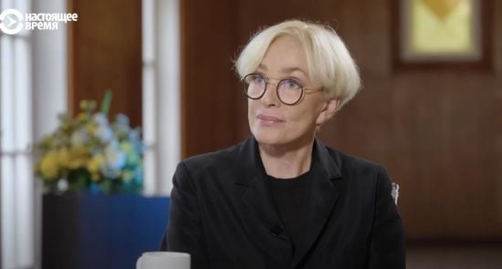 Лайма Вайкуле пояснила, чому вперше заспівала українською: "Я дуже боялася"