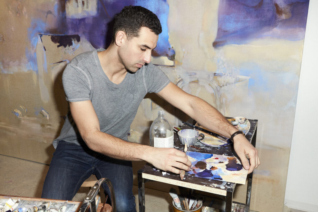 Лауреат першої премії Art & Environment Prize Джабріль Букенайсі розповів про свою творчість