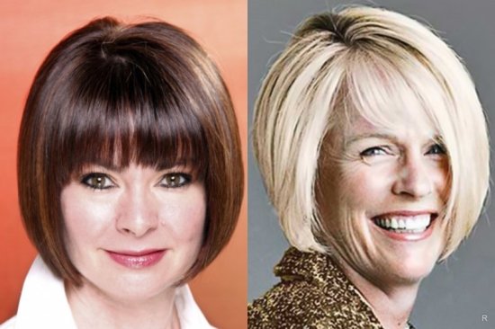 Модні стрижки для жінок після 60: варіанти боб-каре, які омолоджують (фото)