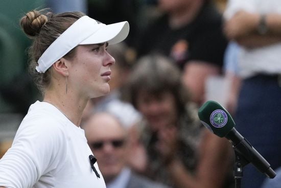 "Дуже складний день для українців": Світоліна заплакала після виходу до чвертьфіналу Wimbledon (відео)