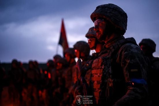 Батальйон "Характерники": лави 24 ОМБ імені Короля Данила поповнять колишні ув'язнені (фото)