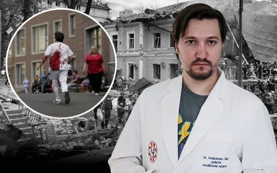 Його фото облетіло весь світ: лікар "Охматдиту" Олег Голубченко розповів про "приліт" під час операції