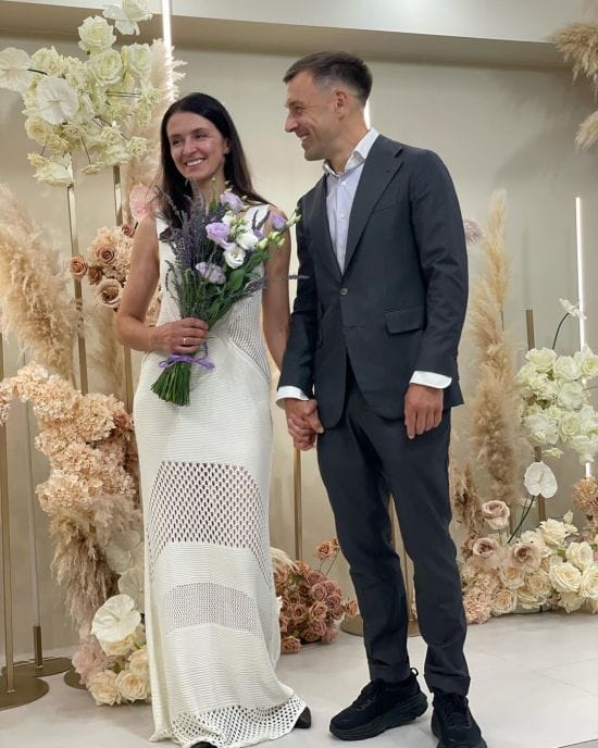 42-річна Валентина Хамайко вийшла заміж після 18 років стосунків і показала фото зі свого весілля