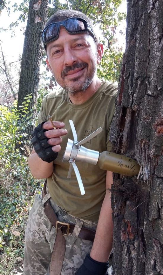 На війні загинув один із кращих операторів ПТРК "Стугна" Георгій Короп